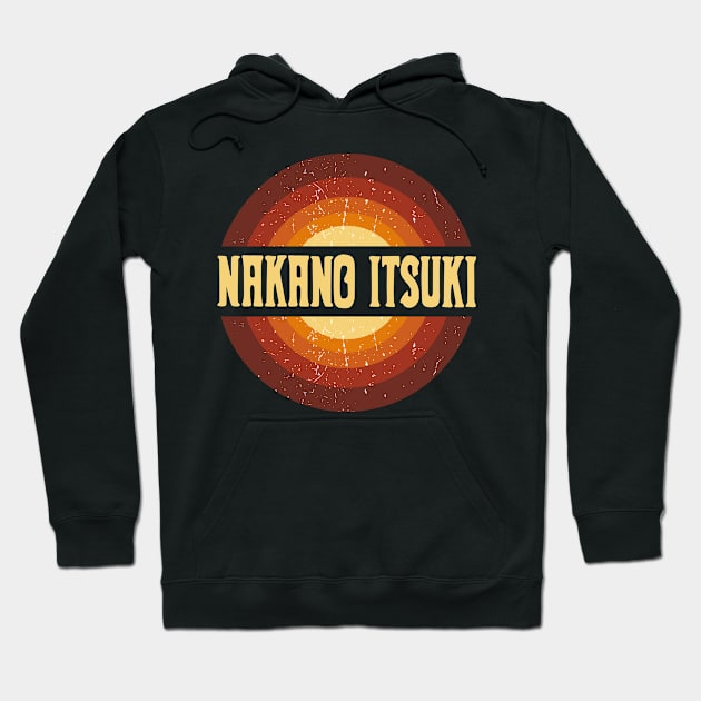 Vintage Proud Name Itsuki Anime Gifts Circle Hoodie by Amir Dorsman Tribal